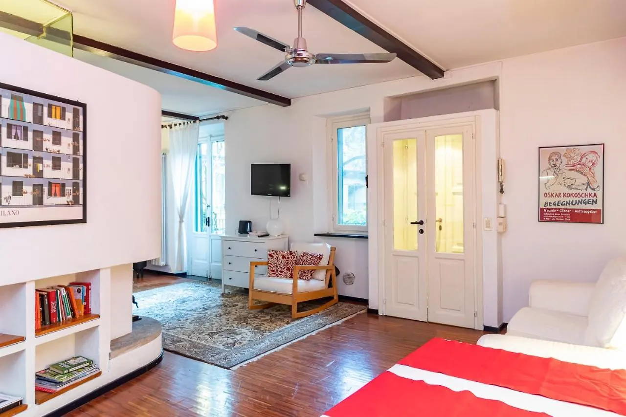Apartmán Lovely Flat De Castilla 7 Milán