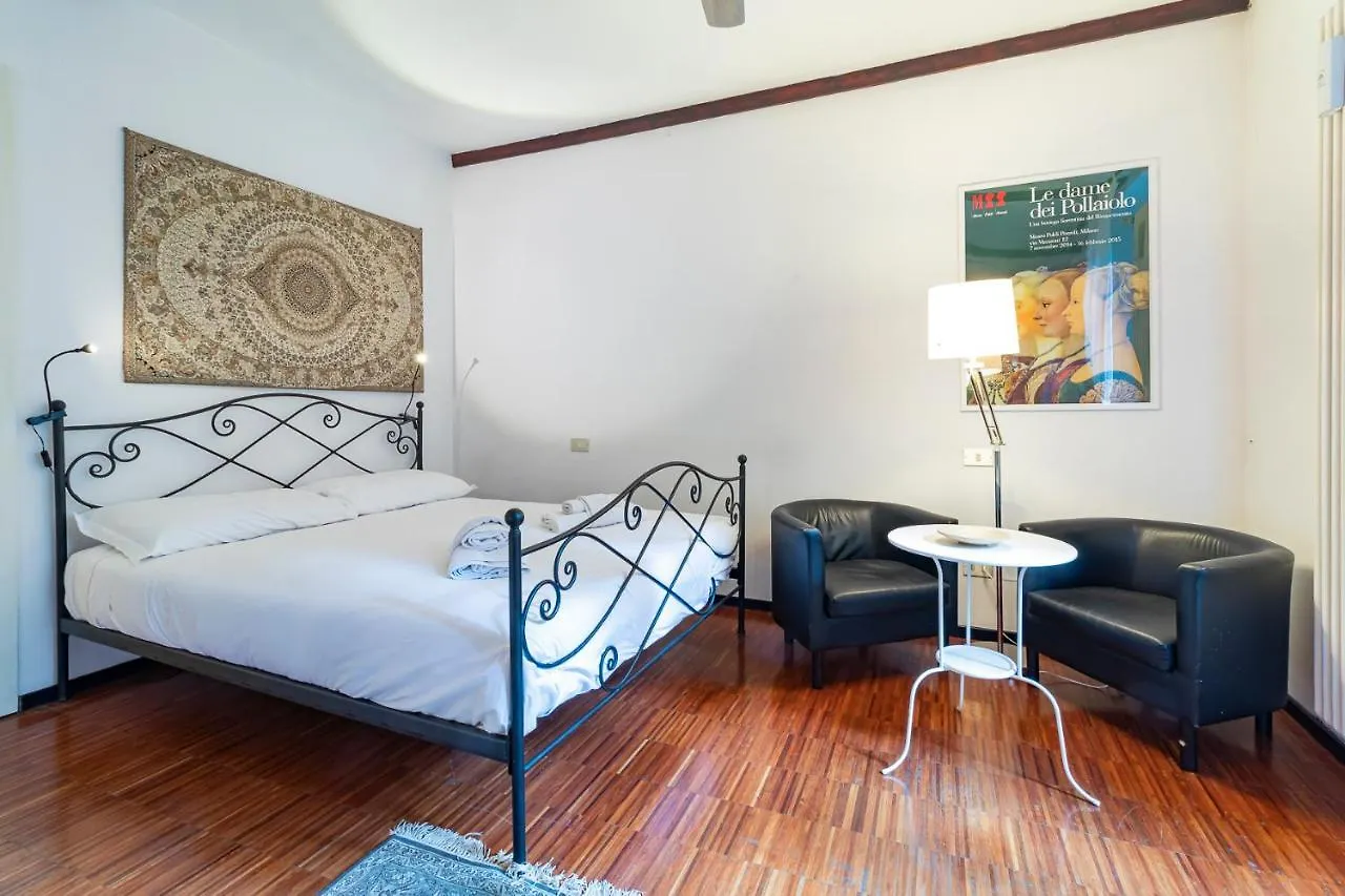 Apartmán Lovely Flat De Castilla 7 Milán